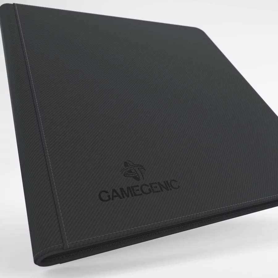 Gamegenic - Zip-Up Album 24-Pocket - Black